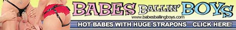 Babes Ballin' Boys - pegging pornsite